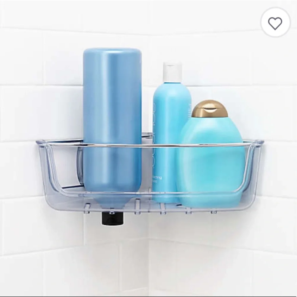 Good Grips Stronghold Suction Corner Basket